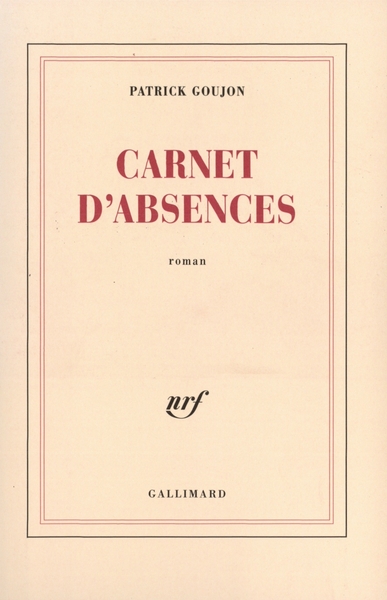 Carnet d'absences (9782070773923-front-cover)