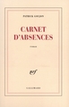 Carnet d'absences (9782070773923-front-cover)