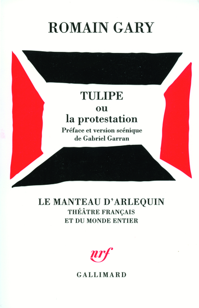 Tulipe ou La protestation (9782070786992-front-cover)