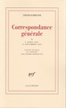 Correspondance générale, 1ᵉʳ avril 1822 - 31 décembre 1822 (9782070705931-front-cover)