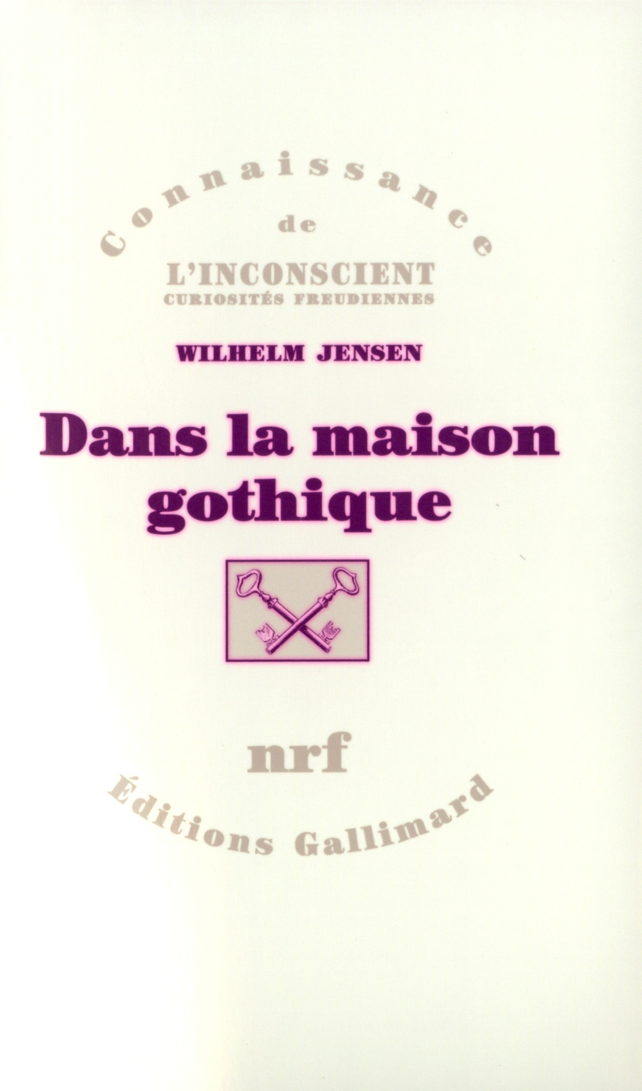 Dans la maison gothique (9782070753918-front-cover)