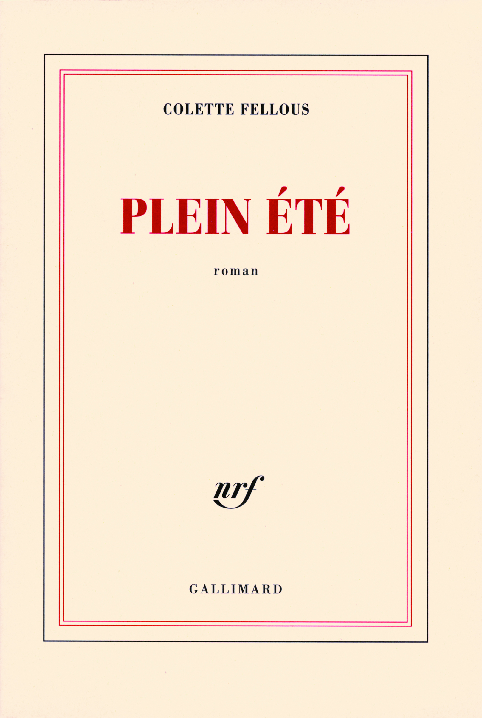 Plein été (9782070780921-front-cover)