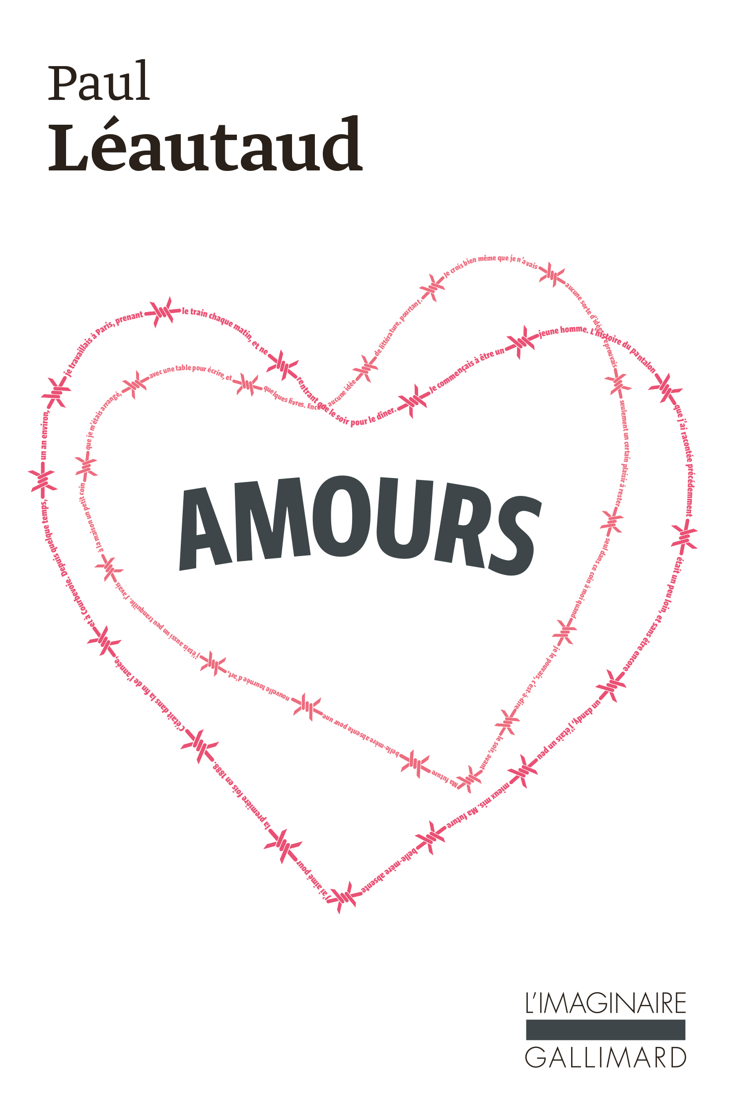 Amours (9782070744510-front-cover)