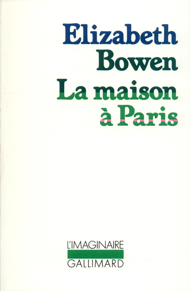 La maison à Paris (9782070706549-front-cover)