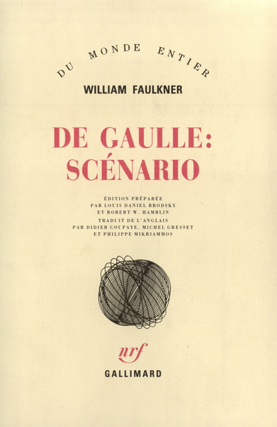 De Gaulle : Scénario (9782070716722-front-cover)