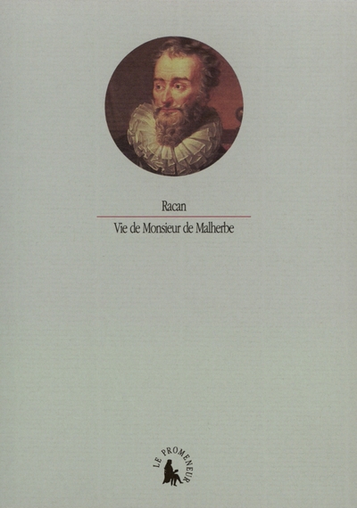 Vie de Monsieur de Malherbe (9782070723553-front-cover)