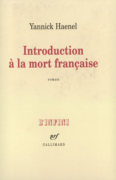 Introduction à la mort française (9782070762842-front-cover)