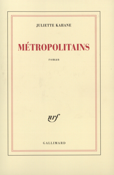 Métropolitains (9782070773268-front-cover)