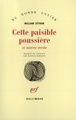 Cette paisible poussière et autres écrits (9782070703111-front-cover)