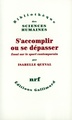 S'accomplir ou se dépasser, Essai sur le sport contemporain (9782070734719-front-cover)