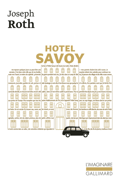 Hôtel Savoy (9782070709052-front-cover)