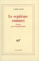 Le Septième sommet, Poèmes pour Chantal Mauduit (9782070754328-front-cover)