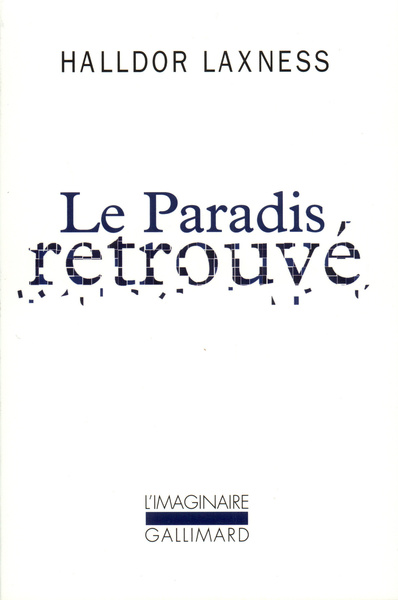 Le Paradis retrouvé (9782070719914-front-cover)