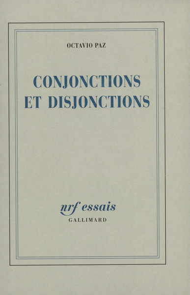 Conjonctions et disjonctions (9782070721818-front-cover)