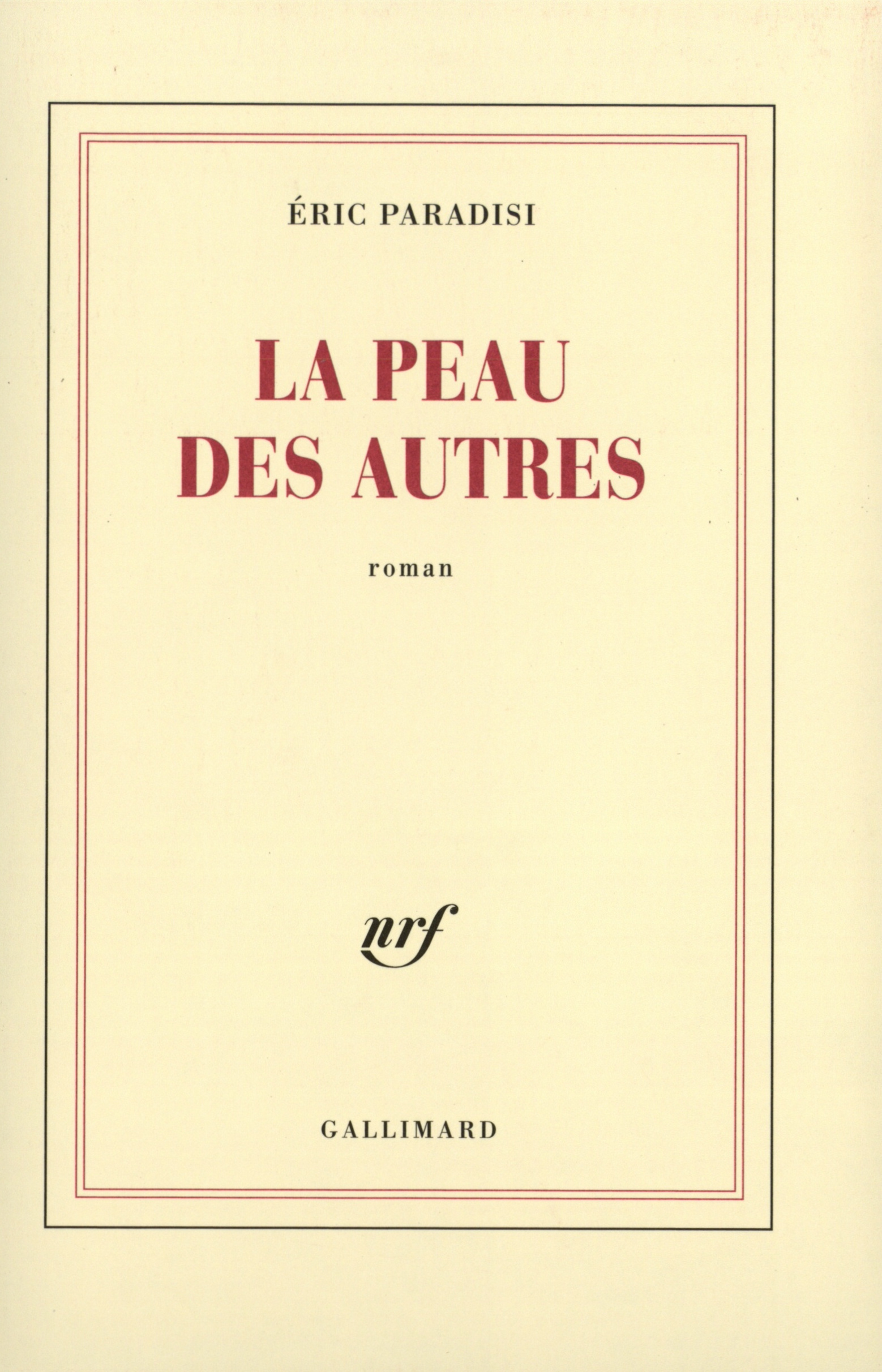 La peau des autres (9782070774746-front-cover)