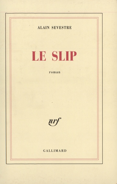 Le Slip (9782070762415-front-cover)