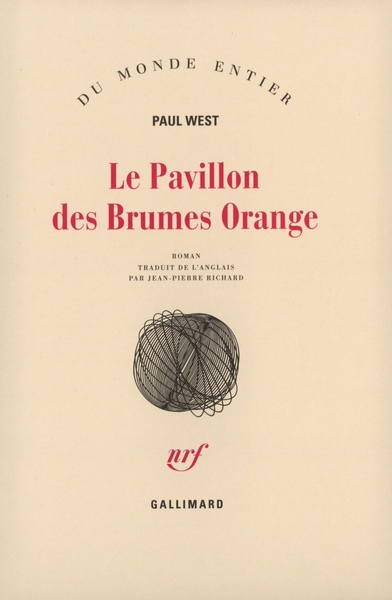 Le Pavillon des Brumes Orange (9782070738076-front-cover)