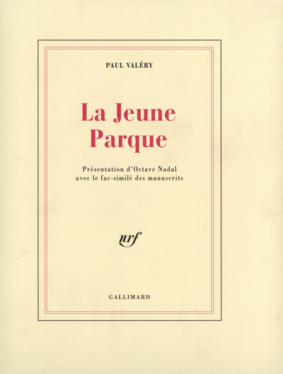 La Jeune Parque (9782070728121-front-cover)