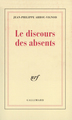 Le Discours des absents (9782070729432-front-cover)