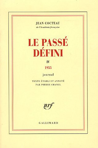 Le Passé défini, Journal-1955 (9782070730360-front-cover)