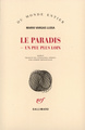 Le Paradis - un peu plus loin (9782070769131-front-cover)