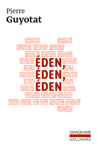 Éden, Éden, Éden (9782070702787-front-cover)