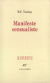 Manifeste sensualiste (9782070765898-front-cover)