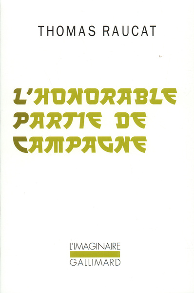 L'Honorable partie de campagne (9782070770892-front-cover)