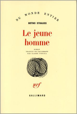 Le Jeune homme roman (9782070707232-front-cover)