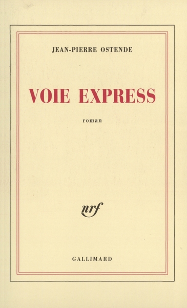 Voie express roman (9782070767267-front-cover)