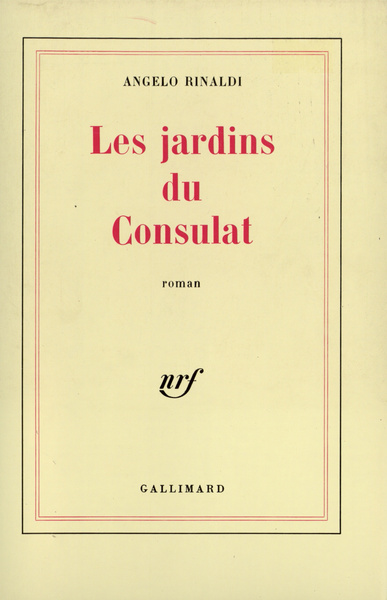 Les Jardins du Consulat (9782070701476-front-cover)