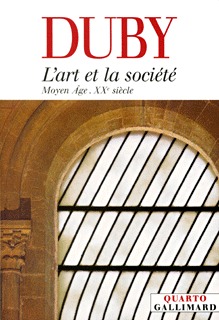 L'Art et la société, Moyen Âge - XXᵉ siècle (9782070766673-front-cover)