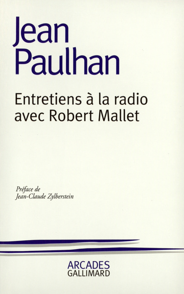 Entretiens à la radio avec Robert Mallet (9782070767113-front-cover)