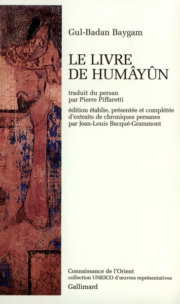 Le Livre de Humâyûn (9782070745043-front-cover)