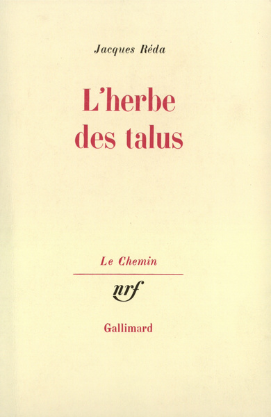 L'Herbe des talus (9782070701469-front-cover)