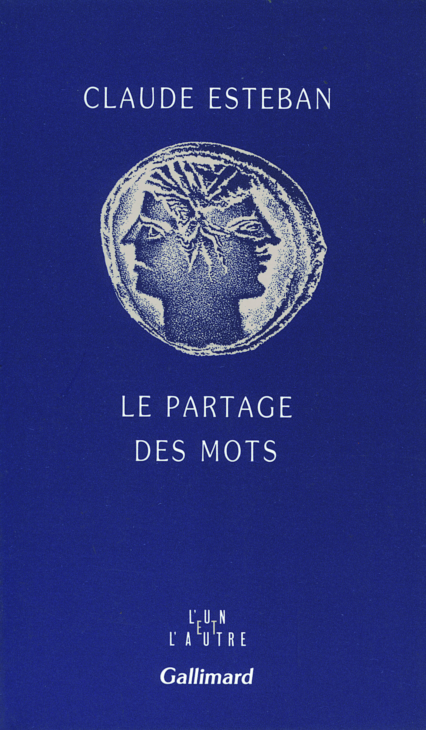 Le Partage des mots (9782070718443-front-cover)