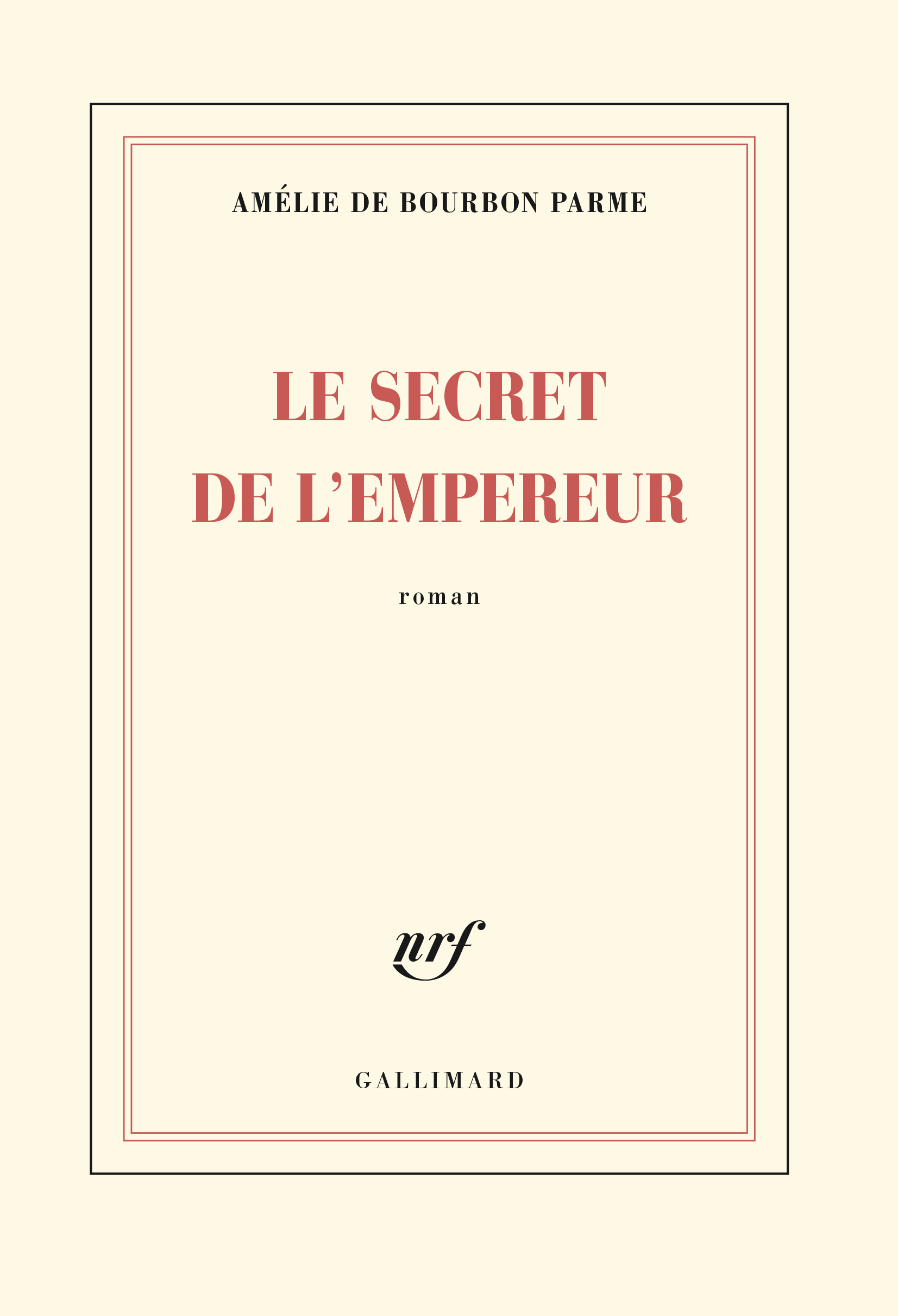 Le secret de l'empereur (9782070767847-front-cover)