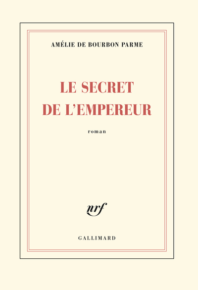 Le secret de l'empereur (9782070767847-front-cover)