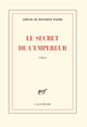 Le secret de l'empereur (9782070767847-front-cover)