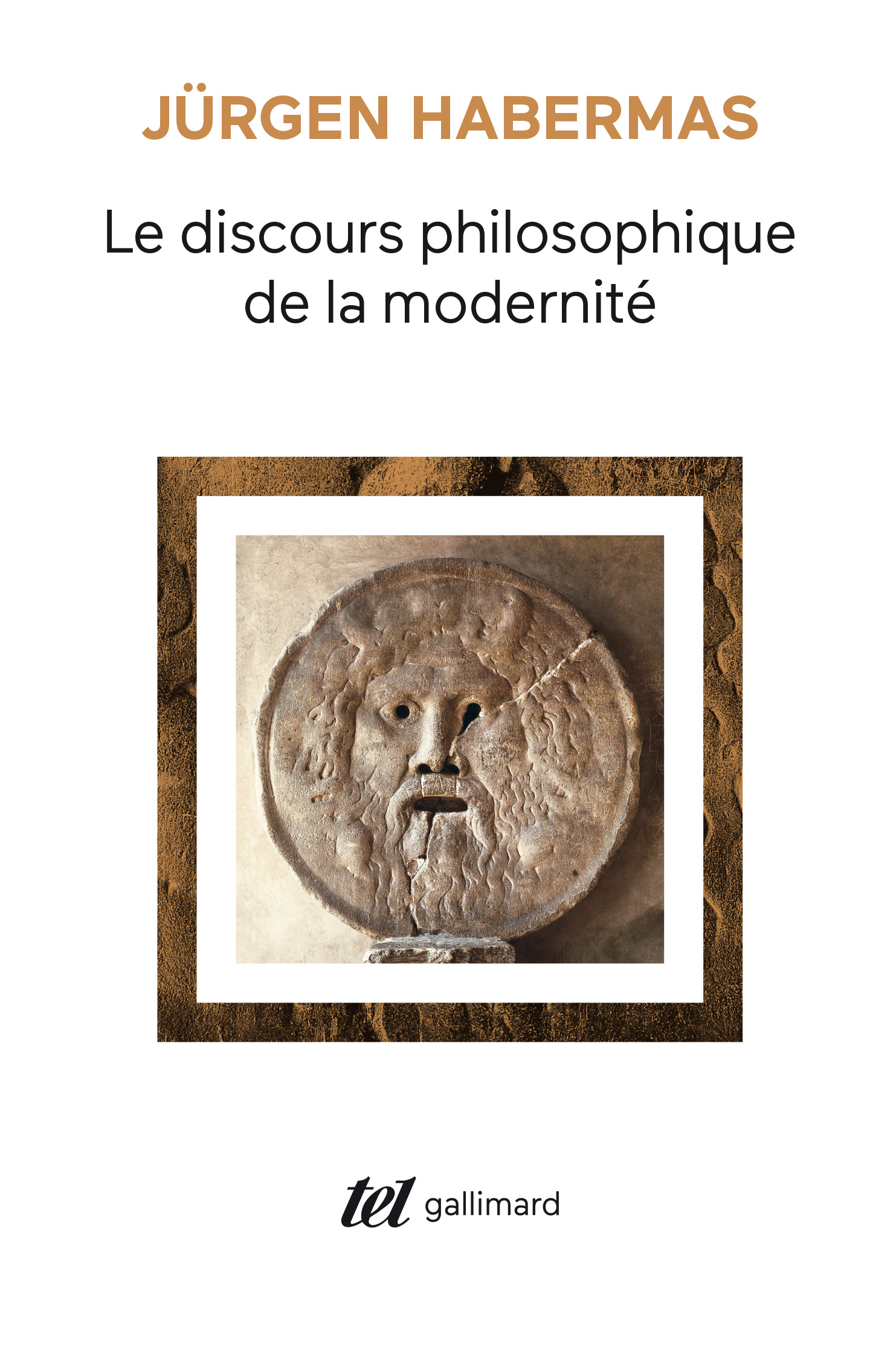 Le discours philosophique de la modernité, Douze conférences (9782070746323-front-cover)