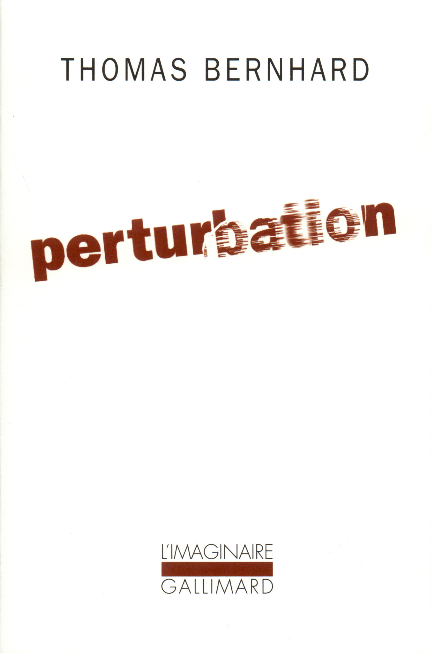 Perturbation (9782070709076-front-cover)