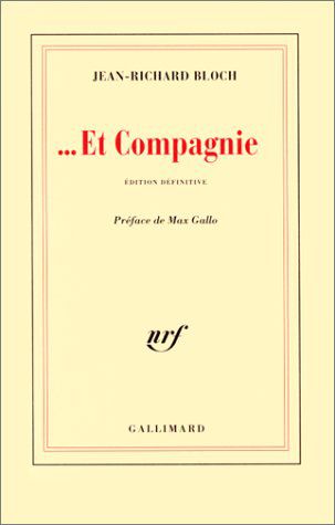 ... Et Compagnie (9782070749409-front-cover)
