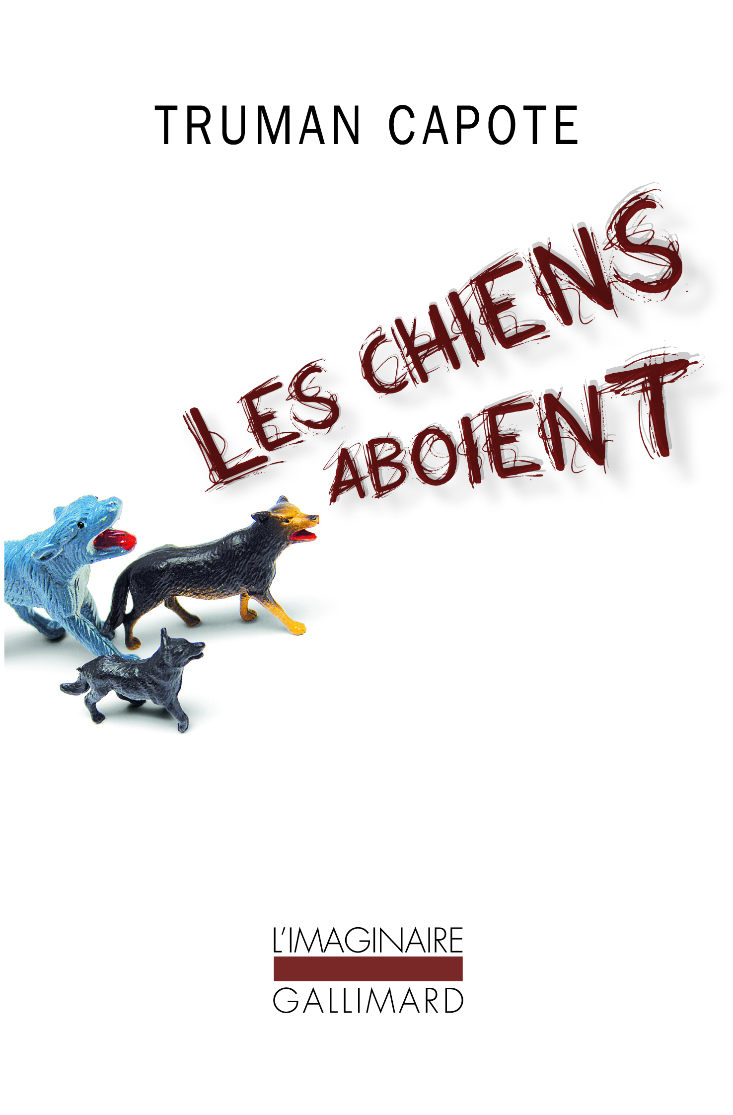 Les chiens aboient, Souvenirs, sites, silhouettes (9782070761005-front-cover)