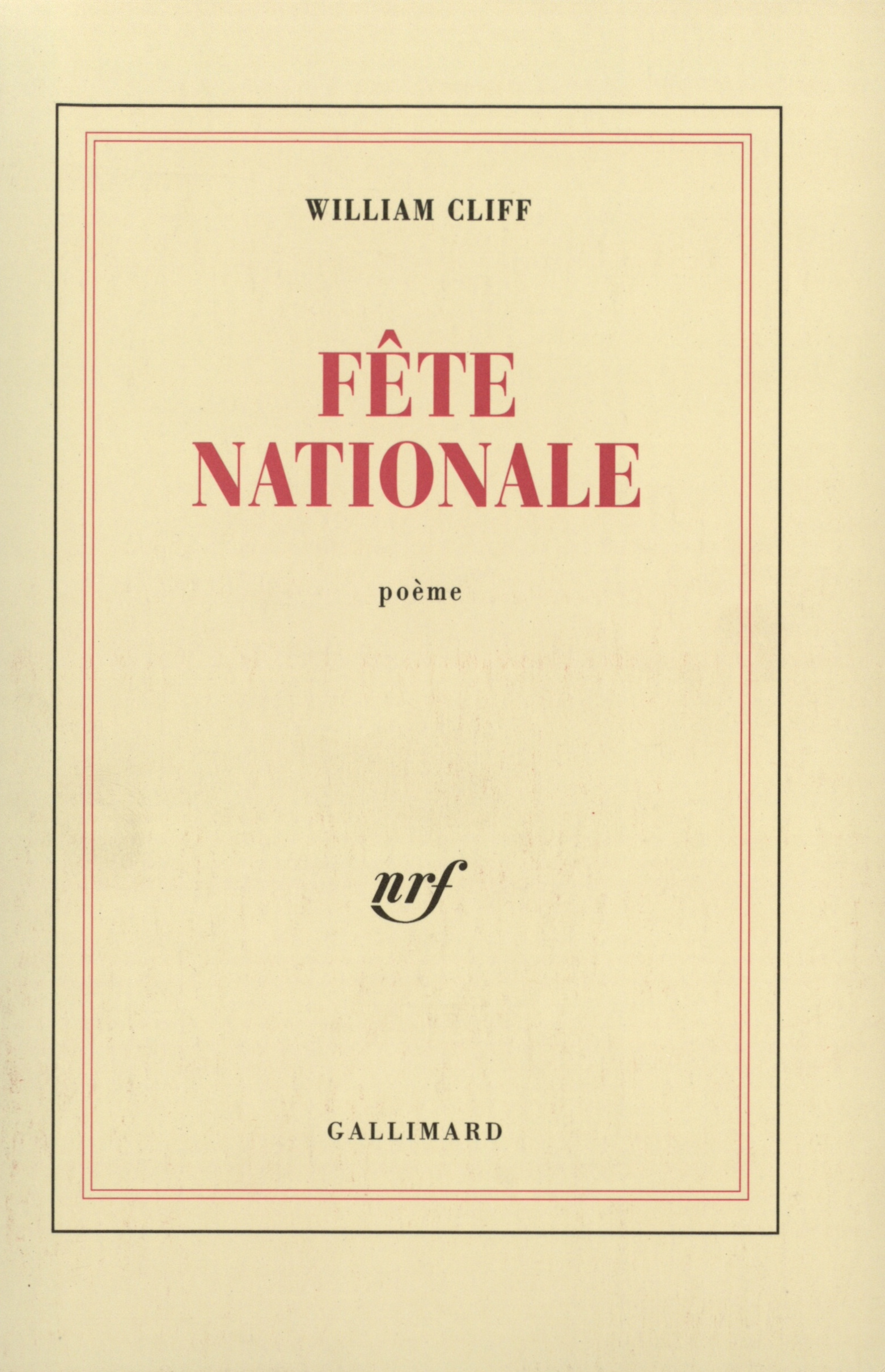 Fête nationale (9782070728718-front-cover)