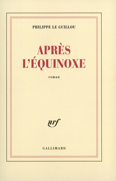 Après l'équinoxe (9782070773251-front-cover)