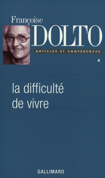 La Difficulté de vivre (9782070737376-front-cover)