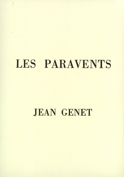 Les Paravents (9782070751488-front-cover)