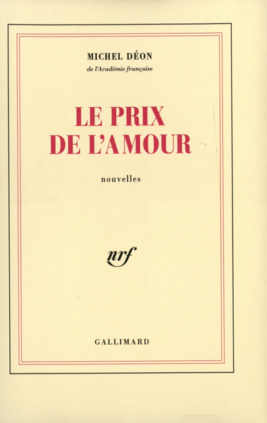 Le Prix de l'amour (9782070726714-front-cover)