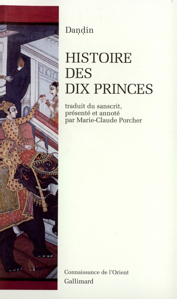 Histoire des dix princes (9782070734061-front-cover)