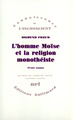 L'homme Moïse et la religion monothéiste, Trois essais (9782070706204-front-cover)